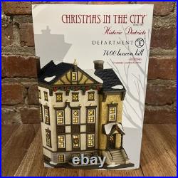 Dept. 56 Christmas in the City, Historic Districts 7400 Beacon Hill