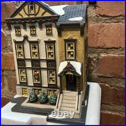 Dept. 56 Christmas in the City, Historic Districts 7400 Beacon Hill