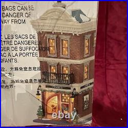 Dept 56 Christmas in the City, JT Hat Co #6005381 NEW