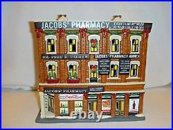 Dept 56 Christmas in the City Jacob's Pharmacy