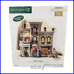 Dept 56 Christmas in the City Jamison Art Center #59261 Box & Light No Sign 2006