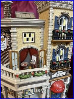 Dept 56 Christmas in the City, Jamison Art Center # 59261 LIMTED EDITION of 9K
