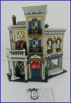 Dept 56 Christmas in the City Jamison Art Center #59261 Never Displayed