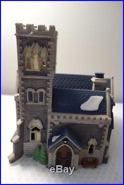 Dept 56 Christmas in the City LE Cathedral Church of St. Mark