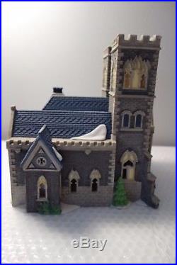 Dept 56 Christmas in the City LE Cathedral Church of St. Mark