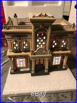 Dept 56 Christmas in the City LENOX CHINA SHOP Very Rare Piece