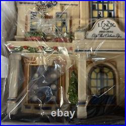 Dept 56 Christmas in the City, Lenox China Shop #59263 New In Box Retired