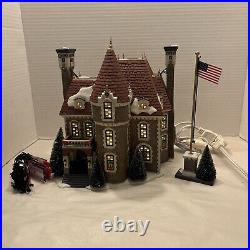 Dept 56 Christmas in the City Limited Edition The Consulate #58951 NIB