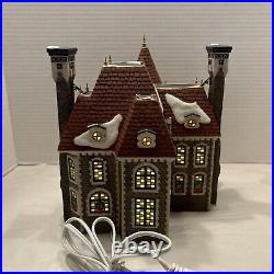 Dept 56 Christmas in the City Limited Edition The Consulate #58951 NIB