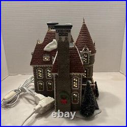 Dept 56 Christmas in the City Limited Edition The Consulate #58951 NIB