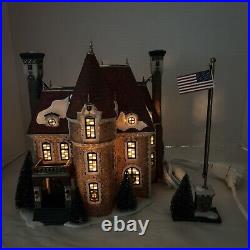 Dept 56 Christmas in the City Limited Edition The Consulate #58951 NIB