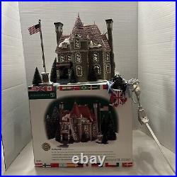 Dept 56 Christmas in the City Limited Edition The Consulate #58951 NIB