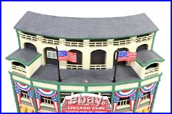 Dept. 56 Christmas in the City MLB Wrigley Field Chicago Cubs #58933 RETIRED