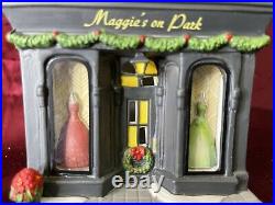 Dept 56 Christmas in the City, Maggie's On Park # 4056625
