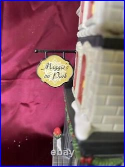 Dept 56 Christmas in the City, Maggie's On Park # 4056625