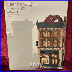 Dept 56 Christmas in the City, Midtown Pets #6003058 New, Retired