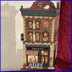 Dept 56 Christmas In The City New 2019 MIDTOWN PETS 6003058 NUMBERED LIMITED 