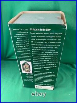 Dept 56 Christmas in the City, Milano Of Italy # 59238