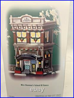 Dept 56 Christmas in the City Miss Shannon's School of Dance #56.59251