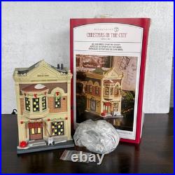 Dept 56 Christmas in the City NELSON BROS. SPORTING GOODS Store Building NEW