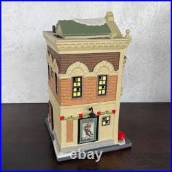 Dept 56 Christmas in the City NELSON BROS. SPORTING GOODS Store Building NEW