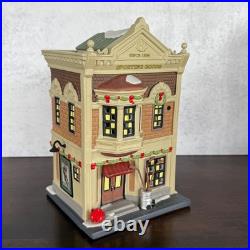 Dept 56 Christmas in the City NELSON BROS. SPORTING GOODS Store Building NEW