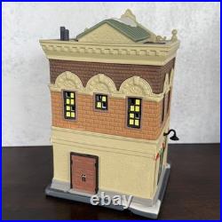 Dept 56 Christmas in the City NELSON BROS. SPORTING GOODS Store Building NEW