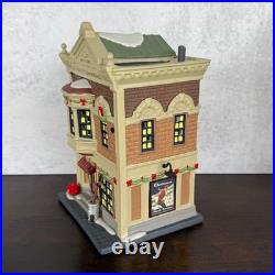 Dept 56 Christmas in the City NELSON BROS. SPORTING GOODS Store Building NEW