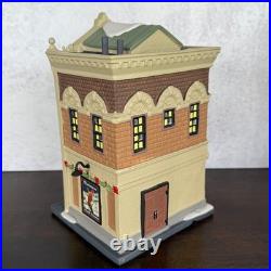 Dept 56 Christmas in the City NELSON BROS. SPORTING GOODS Store Building NEW