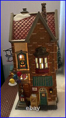 Dept 56 Christmas in the City Nicholas & Co. Toys Set Of 2 #58929 RETIRED