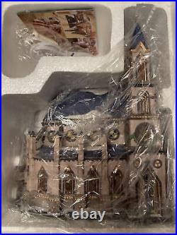 Dept 56 Christmas in the City Old Trinity Church Lit Stained Glass MIB 98