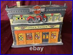 Dept 56 Christmas in the City, Otto's Harley Tavern #4042393