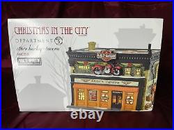 Dept 56 Christmas in the City, Otto's Harley Tavern #4042393