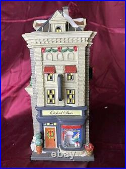 Dept 56 Christmas in the City, Oxford Shoes # 4030343