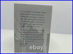 Dept 56 Christmas in the City PIZZA DATE #4056627 with Box