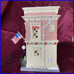 Dept 56 Christmas in the City, Precinct 56 Police Station # 4036490