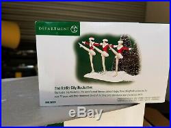 Dept 56 Christmas in the City RADIO CITY MUSIC HALL & other pieces see descrip