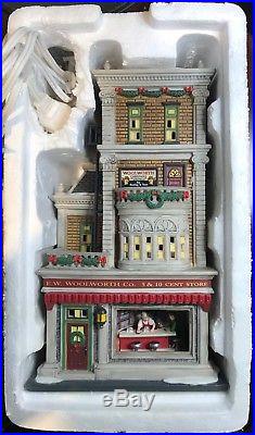 Dept 56 Christmas in the City RARE Woolworth's