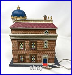 Dept 56 Christmas in the City ROYAL FLUSH CASINO 59244