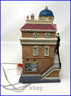 Dept 56 Christmas in the City ROYAL FLUSH CASINO 59244