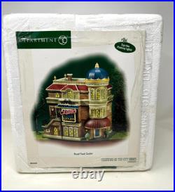 Dept 56 Christmas in the City ROYAL FLUSH CASINO 59244