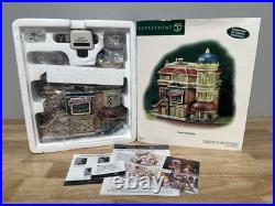 Dept 56 Christmas in the City ROYAL FLUSH CASINO 59244 Brand New RARE