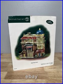 Dept 56 Christmas in the City ROYAL FLUSH CASINO 59244 Brand New RARE