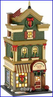 Dept 56 Christmas in the City, Rachael's Candy Shop #4025244