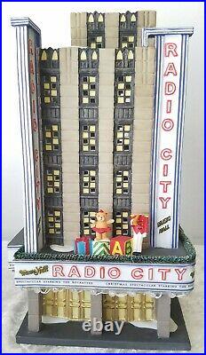 Dept 56 Christmas in the City Radio City Music Hall #58924 SEE DESCRIPTION