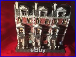 Dept 56 Christmas in the City Rare Sutton Place Rowhouse #5961-7