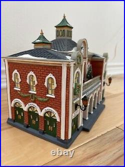 Dept 56 Christmas in the City Retired Grand Central Railway Station