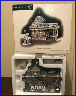 Dept 56 Christmas in the City, Royal Oil Company. 56.59220. NEW, OPEN