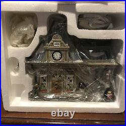 Dept 56 Christmas in the City, Royal Oil Company. 56.59220. NEW, OPEN