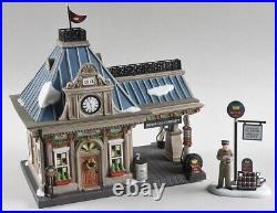 Dept 56 Christmas in the City, Royal Oil Company Set of 2 # 59220